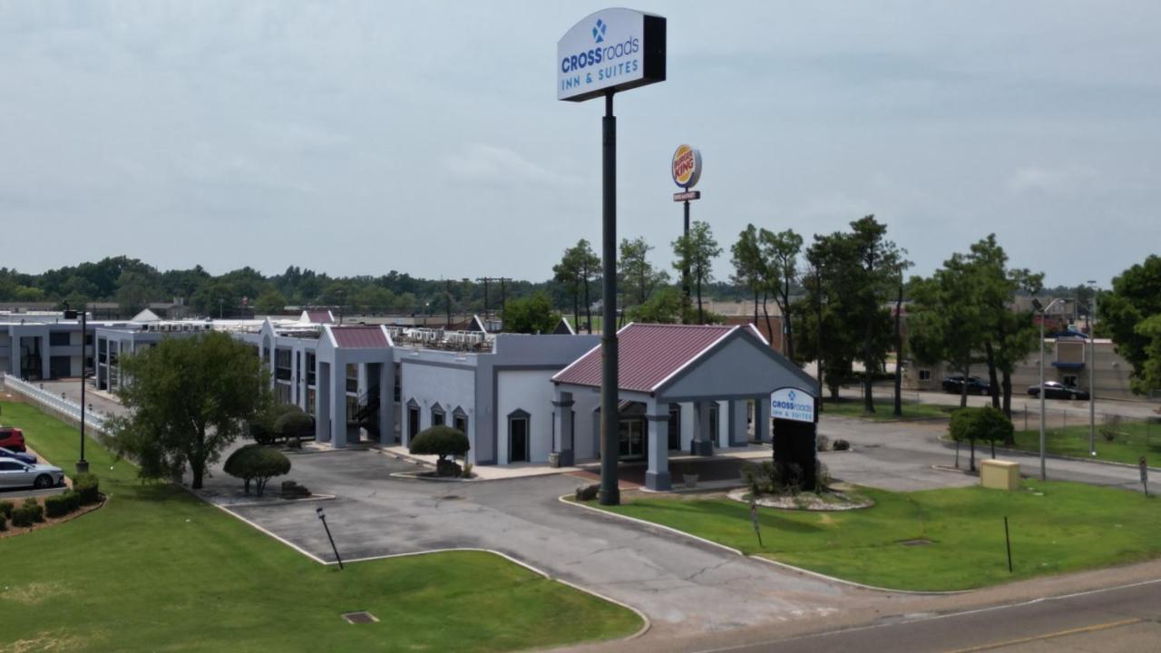 Crossroads Inn & Suites West Memphis Bagian luar foto